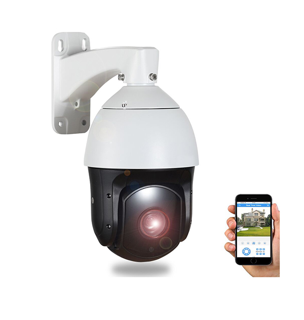 TS-601HY-840BE/852BE</br>6″ 8MP 40X/52X IR PTZ Camera